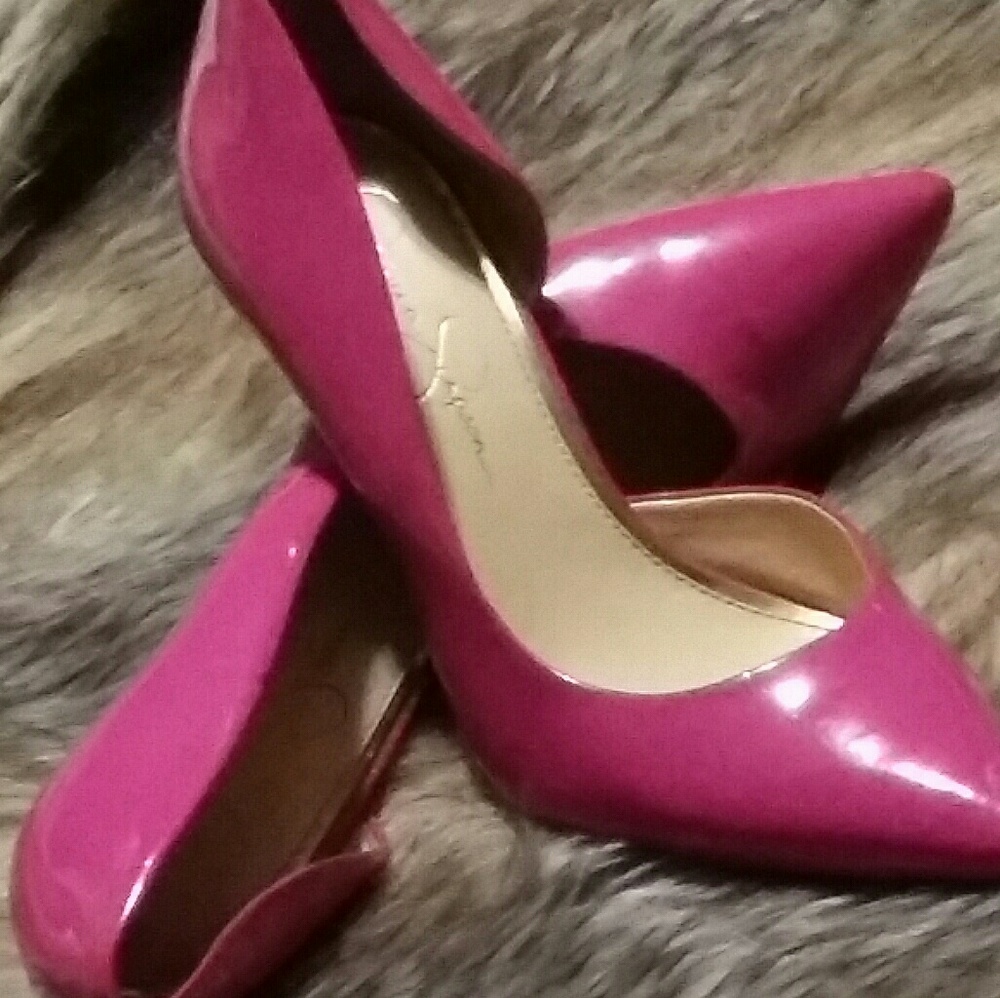Jessica Simpson heels